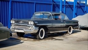 Редкий Chevrolet Bel Air 1958 года с неоригинальным мотором не находит покупателя