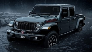 Jeep Gladiator Shadow Ops: новая версия пикапа с уникальными возможностями для бездорожья