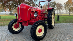 Необычный Porsche 1958 года: редкая модель с тремя цилиндрами и внедорожным характером