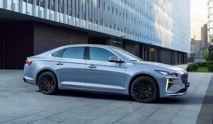 В России официально зарегистрировали седан Volga C50 на базе Geely Preface