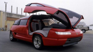 Bertone Genesis: как итальянцы создали минивэн с мотором Lamborghini V12 в 1988 году