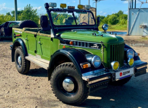 Редкий ГАЗ 69 1958 года без крыши выставлен на продажу в Барнауле