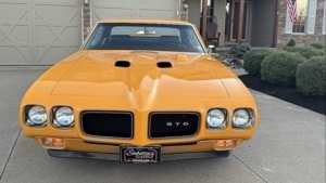Pontiac GTO с редким цветом Judge оказался не тем, чем кажется на первый взгляд