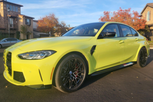 Житель Калифорнии купил новый BMW M3 за 80 тысяч долларов и выставил на продажу после 6 000 км