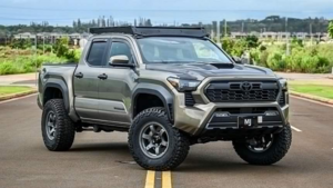 Toyota Tacoma N400 с карбоновым капотом: новый взгляд на аксессуары и стиль