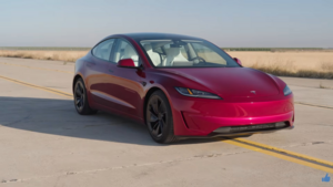 Суперчарджерный Ford Mustang Dark Horse и Tesla Model 3 Performance сошлись в U-Drag