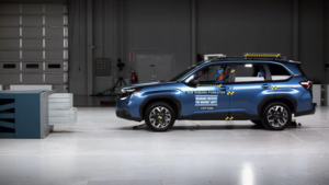 Subaru Forester 2026 признан одним из самых безопасных кроссоверов в США