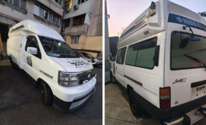 В Сочи продают уникальный автодом Nissan 1999 года с полным приводом и свежей реставрацией