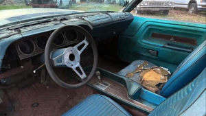 Редкий Dodge Challenger R/T 1970 года с уникальным цветом B3 вызвал ажиотаж на аукционе