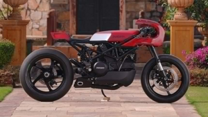 Ducati S2R 800 Veloce: новый взгляд на классику в стиле кафе-рейсер