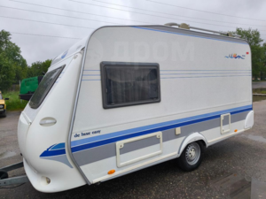 В Ростове-на-Дону продают немецкий автодом Hobby Prestige 2005 года из Скандинавии