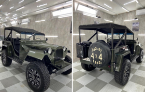 Редкий ГАЗ 67 1943 года с минимальным пробегом выставлен на продажу в Сочи