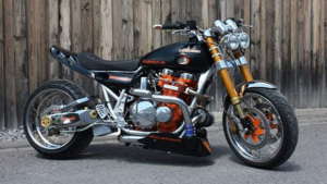 Уникальный кастом Kawasaki: турбонаддув и гены GPZ и Z1000 в одном мотоцикле