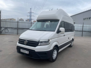 Volkswagen Grand California 2019: автодом для путешествий с максимальным комфортом