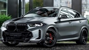 Manhart превратил BMW X6 xDrive40i в почти M-версию с 473 л.с.