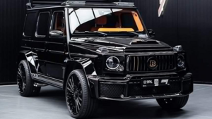Brabus G 63 из Польши: роскошь, мощь и оранжевый салон в одном внедорожнике