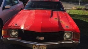 Владелец Chevelle отчаянно ищет покупателя: машина простаивает 15 лет под открытым небом