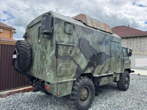 Уникальный автодом на базе ГАЗ 66 1993 года с минимальным пробегом выставлен на продажу