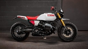 Австралийцы создали уникальный BMW R 12 с духом ралли и возможностями для бездорожья