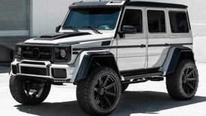 Легендарный Mercedes G-Wagen 4x4: как внедорожник меняет стиль и остается иконой
