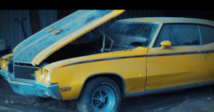 Редкая находка: Buick GSX Stage 1 1970 года спасли после десятилетий забвения