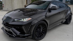 Lamborghini Urus Performante получил агрессивный обвес и новые колеса от 1016 Industries