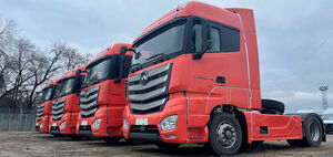 Тягачи Валдай 45 начали перевозить грузы для Яндекс Маркета