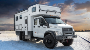 Автодом на базе ГАЗ Садко NEXT с беговой дорожкой и премиальным оснащением