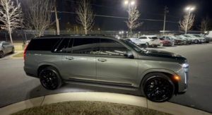 Покупатель Cadillac Escalade обнаружил серьезную проблему и вернул авто дилеру