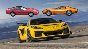 Корвет ZR1: как культовый американский спорткар стал символом мощности и скорости