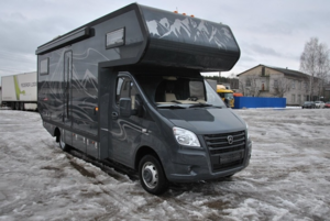 Российский автодом на базе Газель Next: комфорт и автономность для путешествий по стране