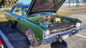 Редкий Dodge Dart 1969 года простоял 15 лет на свалке и сохранился почти в оригинале