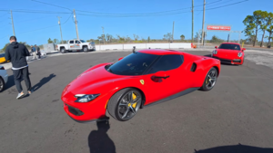 Корвет ZR1 снова бросает вызов Ferrari 296 GTB и доказывает: деньги не решают все