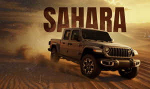 Jeep Gladiator 2026 впервые получил версию Sahara и стартует с 4,7 млн рублей