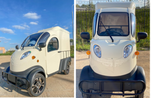 Грузовой квадрицикл GreenCamel X1200: электротяга, кабина и до 210 км на одном заряде