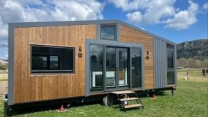 Французский дом на колесах Odda L удивляет просторной планировкой для большой семьи