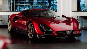 Легендарная Alfa Romeo 33 Stradale вернулась в Италию после американского турне