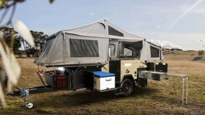 Cub Drifter 2016 - уникальный кемпер с двойным складыванием для бездорожья и путешествий