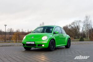В Беларуси построили уникальный дизельный Volkswagen Beetle мощностью 240 л.с