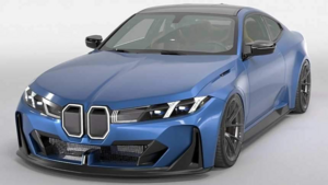 BMW M4 Coupe второго поколения примерил стиль Neue Klasse в цифровом обновлении