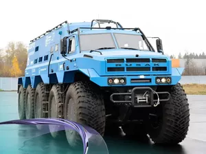 Российский тяжелый вездеход на водороде отправят на испытания в Арктику