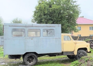Редкий автодом на базе ГАЗ 53 1987 года выставлен на продажу в Кавалерово
