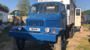 Редкий автодом Tatra Praga V3S 1987 года с дизелем продается во Владивостоке