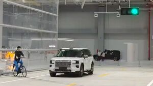 Geely открыла самый масштабный центр тестирования безопасности автомобилей в мире