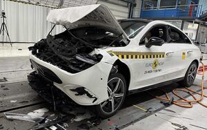 Mazda CX-5 и Mercedes CLA прошли новые краш-тесты Euro NCAP - результаты впечатляют