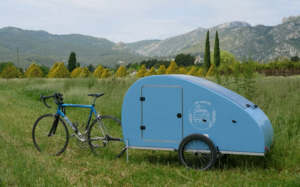 Bike Camper: мини-прицеп-капля для велосипеда открывает новые горизонты путешествий