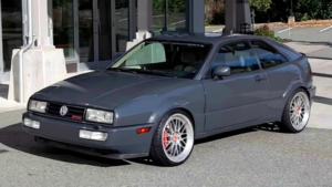 Пять причин выбрать Volkswagen Corrado как идеальный современный классик для повседневной езды