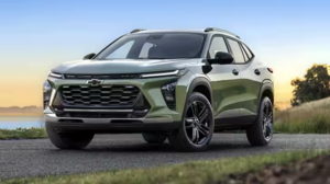 В России продают новый кроссовер Chevrolet Trax по цене ниже китайских конкурентов