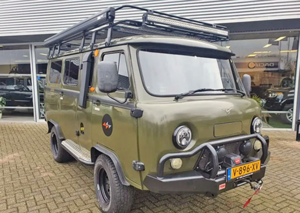 В Нидерландах создали уникальный автодом на базе УАЗ Буханки с Евро-6