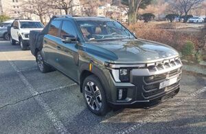 KGM Musso впервые показали до официальной премьеры - раскрыты детали и фото